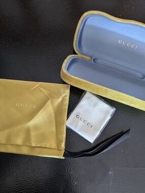 Gucci Glasses Case